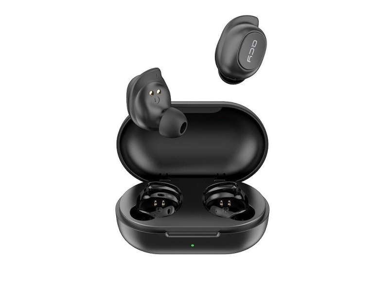 QCY T9 TWS WIRELESS EARPHONES BLUETOOTH 5.0 | TV, Ljud & Bild - Högtalare - Subwoofer | GameStuff