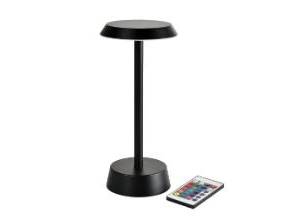 Lampa LED Nour L26.3xW11.9cm med fjärrkontroll Svart, 6 st/krt | Rengöring - Rengöringsprodukter - Rengöringsmaskiner - Utrustning - Skrapor & Kvastar | GameStuff