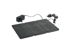 Laddare L52.5xW31cm för 6 LED-lampor Svart, 2 st/krt | Rengöring - Rengöringsprodukter - Rengöringsmaskiner - Utrustning - Skrapor & Kvastar | GameStuff