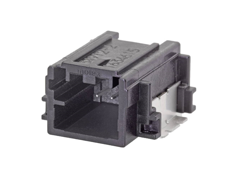 Molex Indbygningsstiftliste (Standard) Samlet Antal Poler 2 349128020 1 Stk Tape On Full Reel