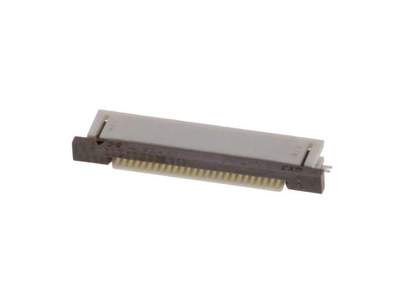 Molex Fc/Fpc-Tilslutning Samlet Antal Poler 26 Rastermål: 0.50 Mm 524372671 1 Stk Tape On Full Reel