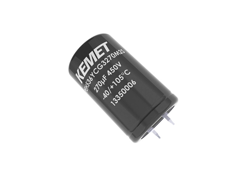 Kemet elektrolytisk kondensator 1 stk. boks