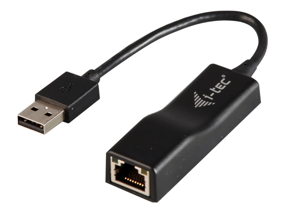 I-Tec Advance Series Usb 2.0 Fast Ethernet Adapter - Netværksadapter - Usb 2.0 - 10/100 Ethernet