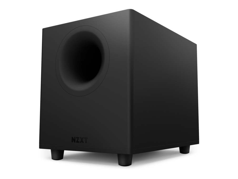 Nzxt Relay - Subwoofer - Für Pc - 70 Watt - 165.1 Mm (6.5)