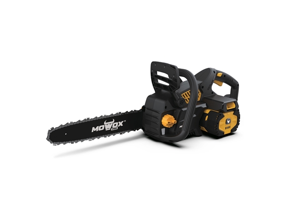 Mowox | Excel Series Hand Held Battery Chain Saw With Toolless Saw Chain Tension System (Without Battery And Charger) | Ecs 4062 Li | 62 V | Lithium-