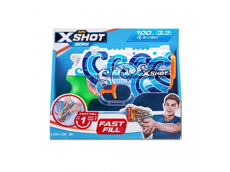 Zuru Fast-Fill Skins Nano Water Launcher