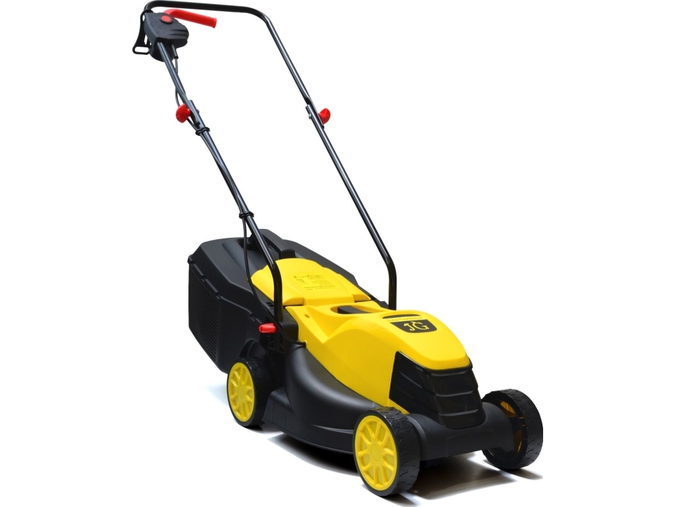 Elektrisk gräsklippare Geko HD Extreme | Trädgården - Trädgårdsmaskiner - Elgräsklippare | GameStuff