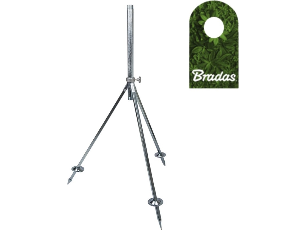Bradas Gz 1" Stativ Til Sprinklere Gk706510 Bradas 4321