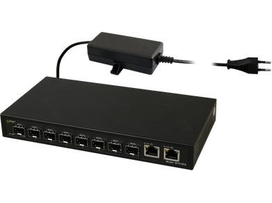 Pulsar Sfg10f8 Optischer Schalter (8Xsfp, 2Xrj45)