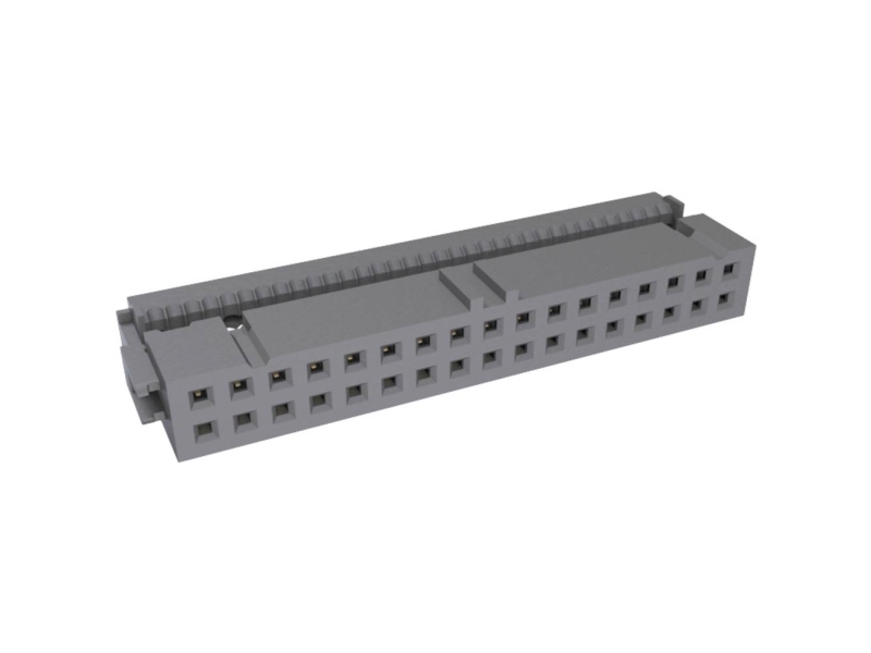Amphenol 71600-134LF Pole-stikforbindelse 1 stk