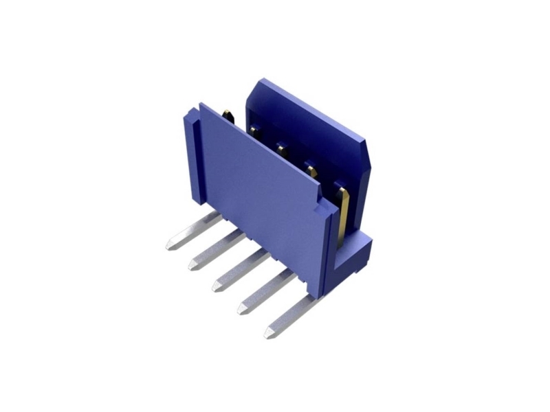 Amphenol Indbygningsstiftliste (Standard) 76385-405Lf 1 Stk