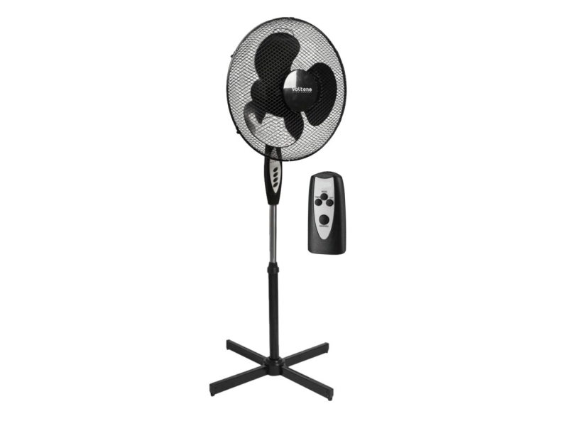 Volteno Floor fan with remote control 40cm black (VO0606)