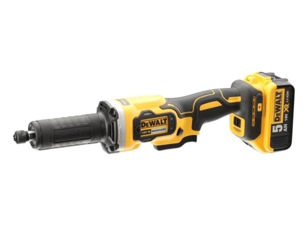 Dewalt Maszyny DEWALT RÄTTSKAVEL 18VXR DCG426P2 | Elverktyg - Prof. Elverktyg 230V - Vinkelslip | GameStuff