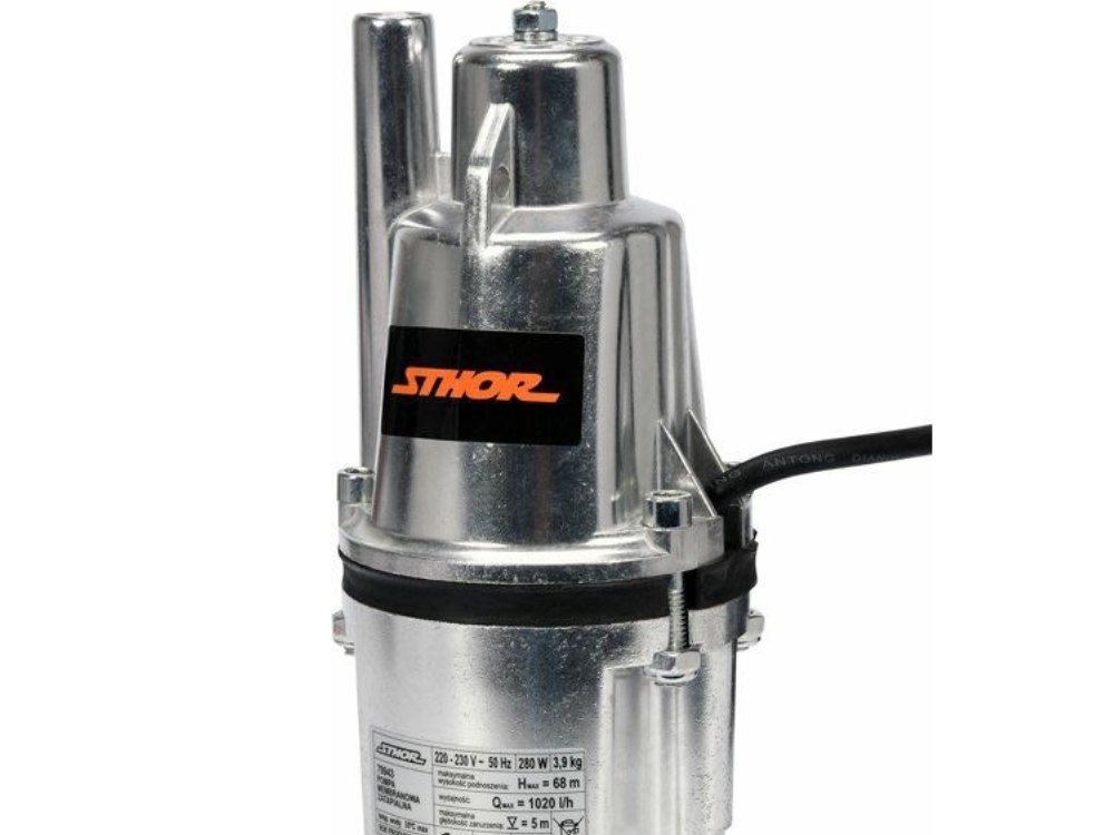 Sthor Membranpumpe Diaphragm Pump 280W