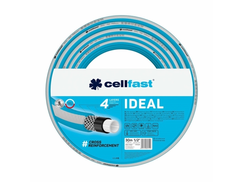 Cellfast Garden Hose Ideal Size: 1" Length: 20M