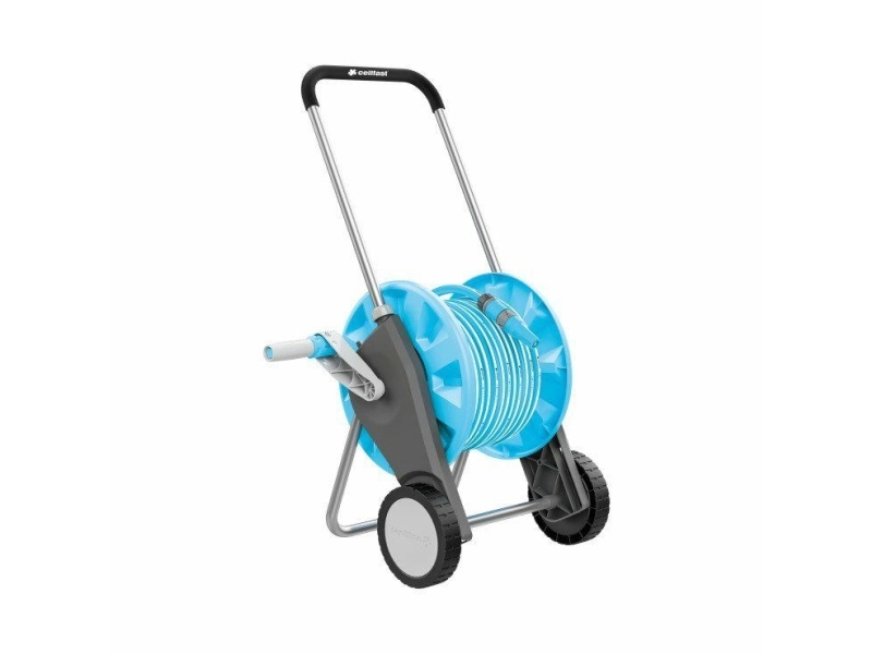 C.Ideal Wheeled Reel With Hose 1/2X20m