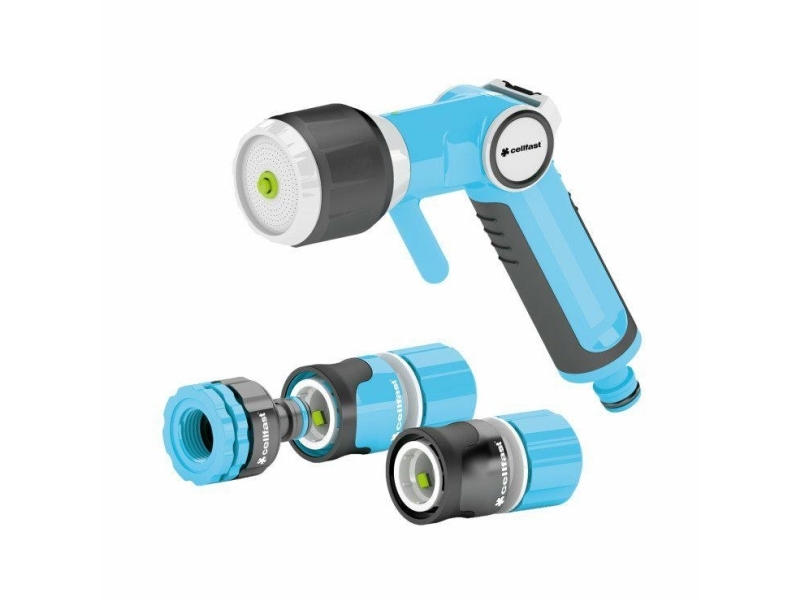 Cellfast Ergo Sprühset Mit Multifunktionsaufsatz 1/2"