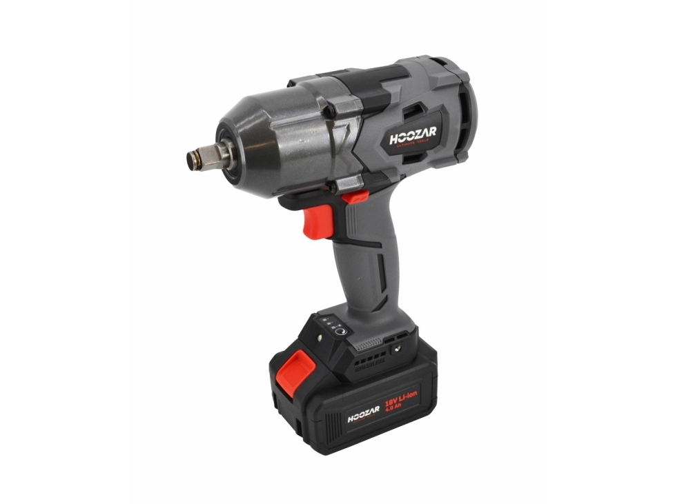 Schlagschrauber Sourcing Hoozar Impact Wrench 1/2" 18V 1X4.0Ah 600 N.M. Iw20bl