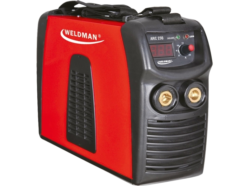 Weldman Inverter-Schweißmaschine Arc 230 Igbt Mma/Tig