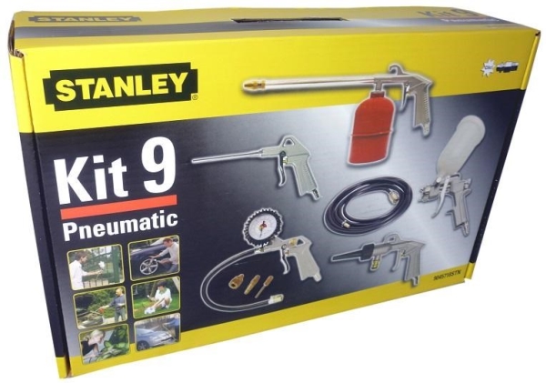 Stanley KIT9 Kompressorsatz für Streichen und Verputzen