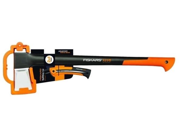 Fiskars Fs.Siekiera Rozłupujaca X25+Piła Sw73