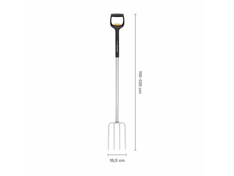 FISKARS XACT TELESCOPIC DIGGING FORK | Trädgården - Trädgårdsredskap - Trädgårdsgaffel | GameStuff