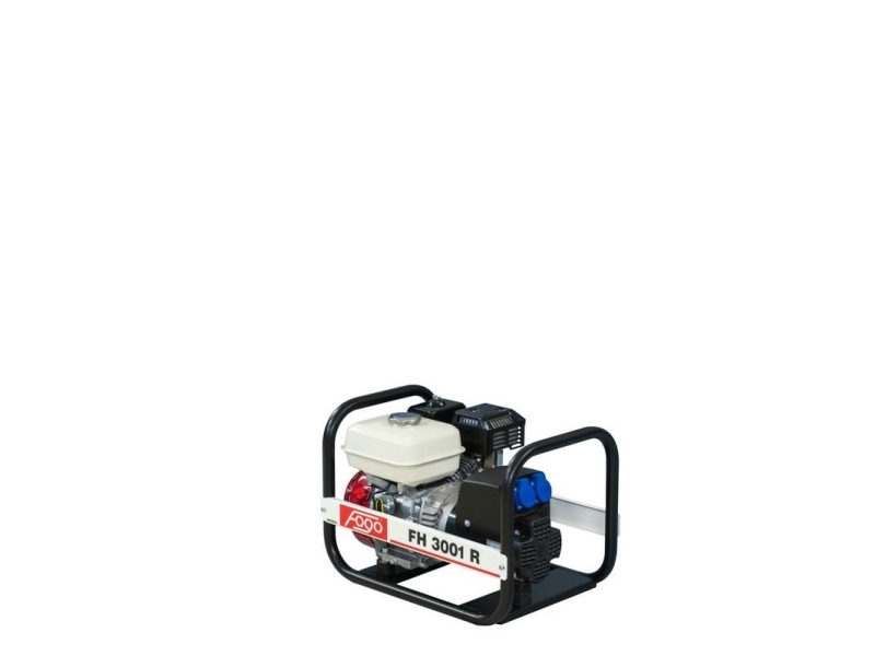 FOGO bærbar generator FH 3001 R 2,7kW/230V, spændingsstabilisering, Honda-motor