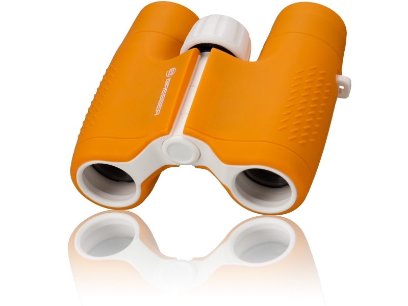 Bresser Optics 8810630GCK000, Loft, 6x, 2,1 cm, Orange, Hvid, 168 g