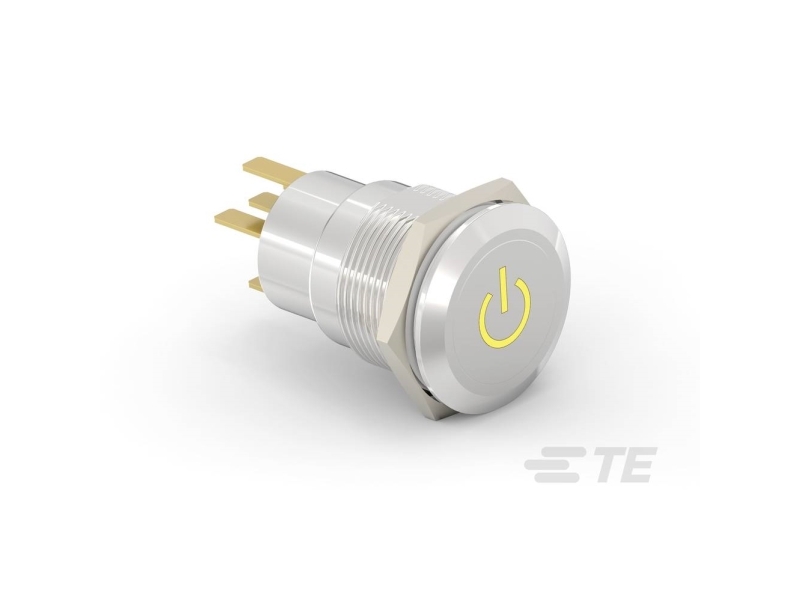 Te Connectivity Te Amp Illuminated Pushbutton Switches 1 Stk Tray