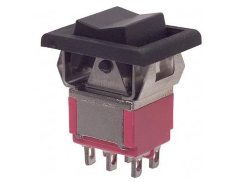 TE Connectivity Toggle Pushbutton and Rocker SwitchesToggle Pushbutton and Rocker Switches 2-1571987-6 AMP