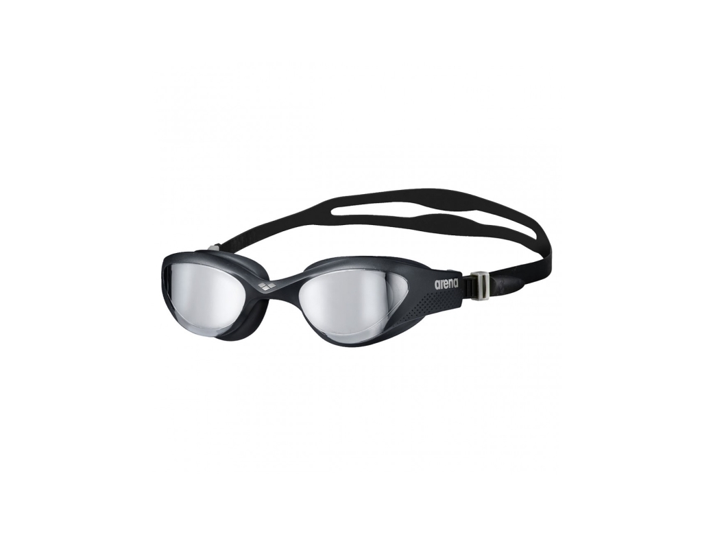 Arena 3468336363577, Unisex, Sort, Polykarbonat, Silikone, Sølv, Polykarbonat, Sort