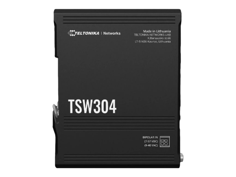 Teltonika Tsw304, Gigabit Ethernet (10/100/1000), Power Over Ethernet (Poe), Wandmontage