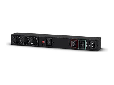 Cyberpower Maintenance Bypass Pdu Mbp20hvde3a Strømfordelingsenhed Rackversion Ac 200 240 V Input: 2 X Iec 60320 C20 Output Stikforbindelse