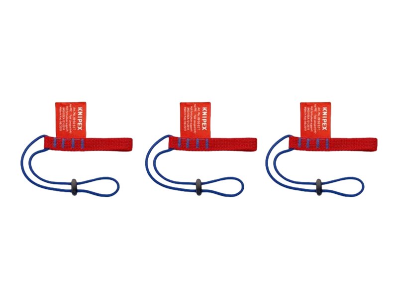 Knipex 00 50 02 T BK TT Adapterschlaufe 3 Adapterschlaufen - Image 10
