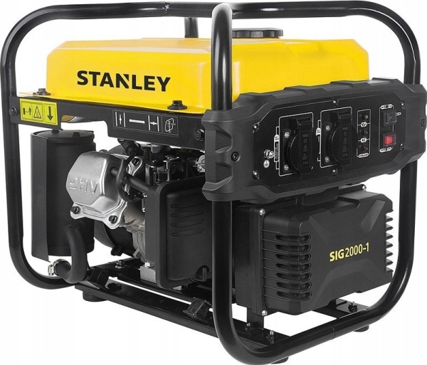 Generator Stanley Sig2000-1 2000 W 1-Faset