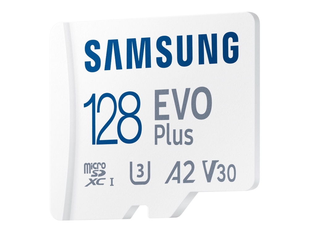 Speicherkarte Samsung Evo Plus Micro Sd 128Gb Class10 Lesen Bis Zu 130Mb/S