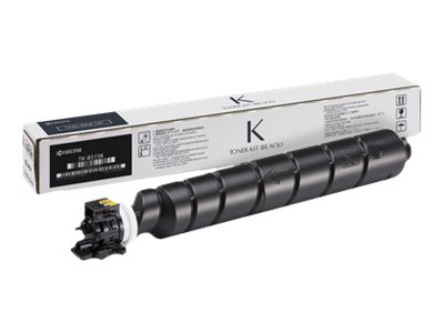 Kyocera Tk 8515K - Sort - Original - Tonerpatron - For Taskalfa 5052Ci, 5053Ci, 6052Ci, 6053Ci