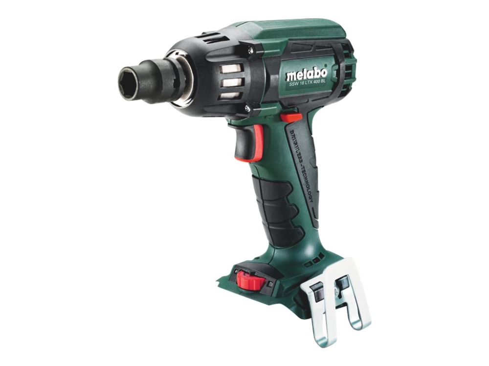 Metabo SSW 18 LTX 400 BL - Mutterdragare - sladdlös - 1/2-tums kvadrat-drive - 400 N·m - inget batteri - 18 V - SOLO
