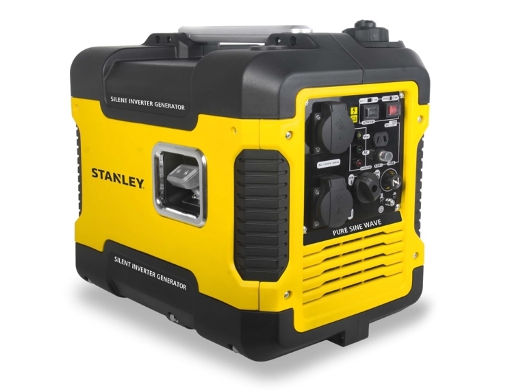 Inverter generator STANLEY SIG 1900S - bærbar strøm til byggeplads og fritid