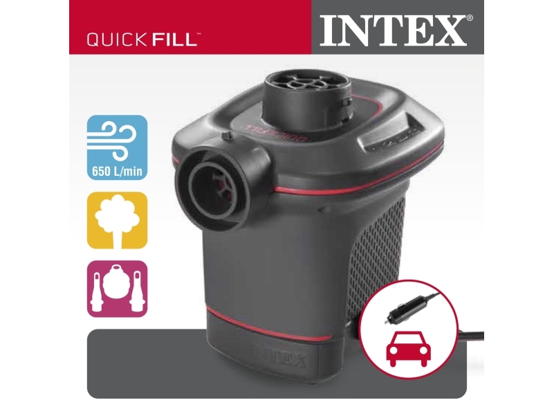 Billede af Intex 12V Quickfill Dc Elektrisk Pumpe