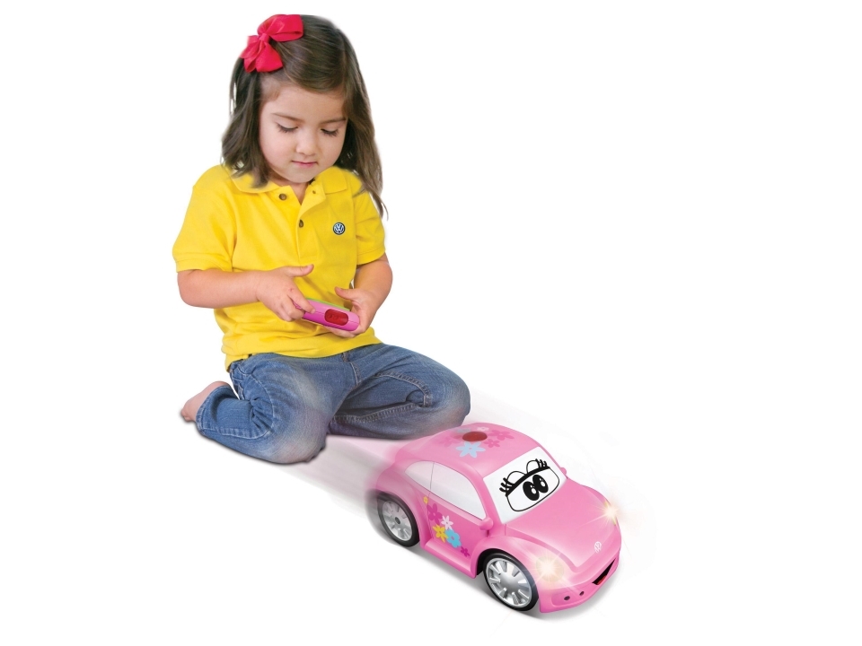 BB Junior Volkswagen Easy Play RC Pink