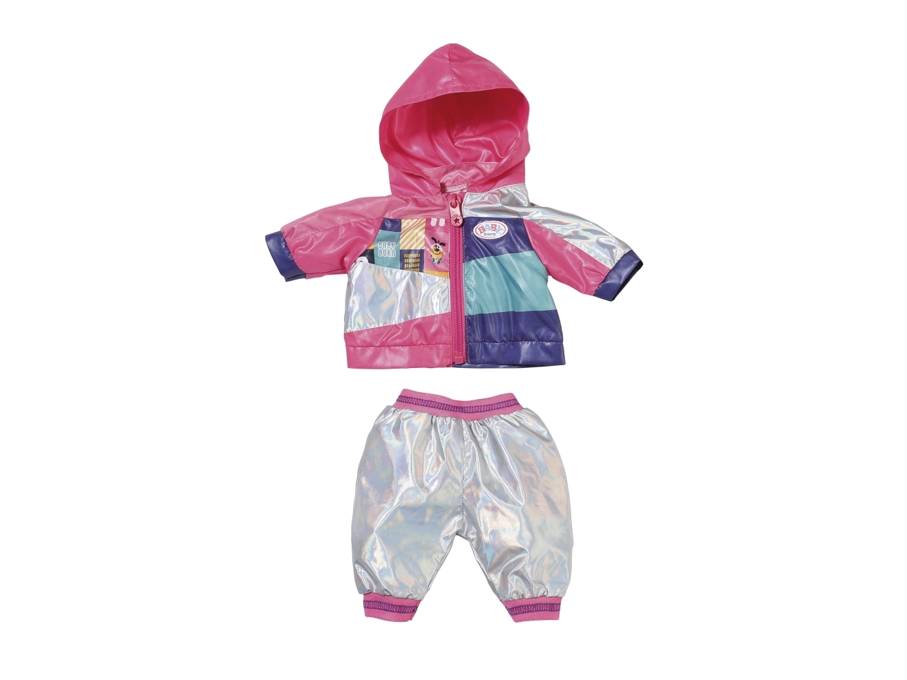 BABY born Bike Jacket & Pants | Leksaker - Figurer & Dockor | GameStuff