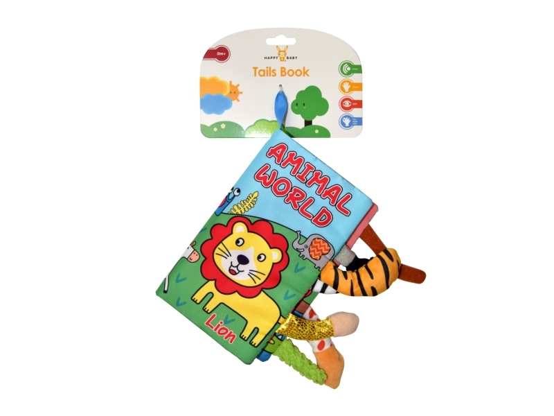 HAPPY BABY Tails Book