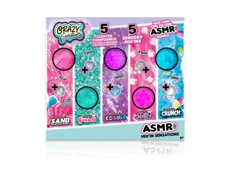 Crazy Sensations Asmr 5 Pack
