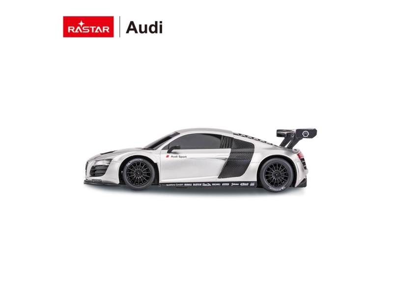 Rastar R/C 1:24 Audi R8 Silver