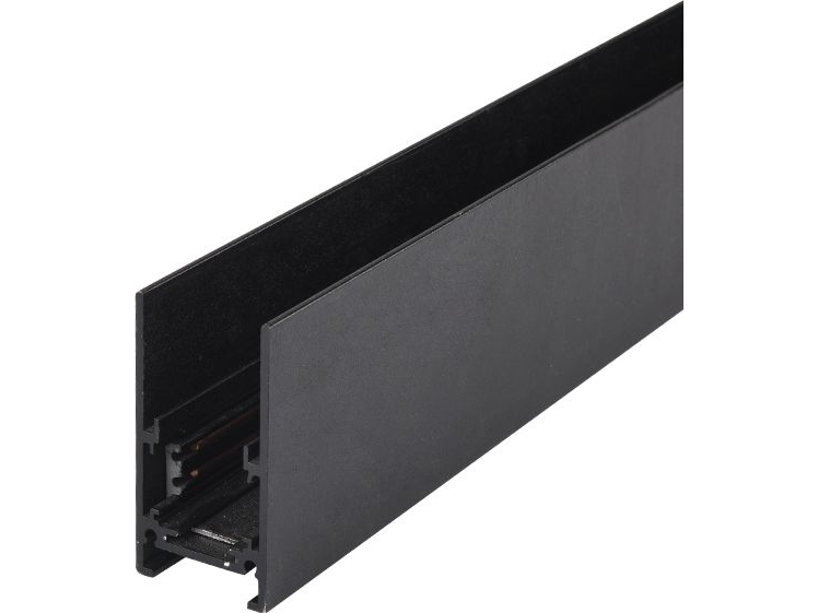 Azzardo Belysningsskinne sort 1-faset metal AZzardo TRACK AZ4640