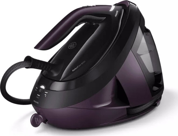 Philips Perfectcare 8000 Series Psg8160/30 Dampfbügelstation, 2700 W, 700 G/Min, Steamglide Elite-Sohle, 8,5 Bar, 1,8 L, 170 G/Min