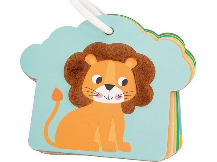 Janod Sawanna 7 kappaletta Sensory-kortteja