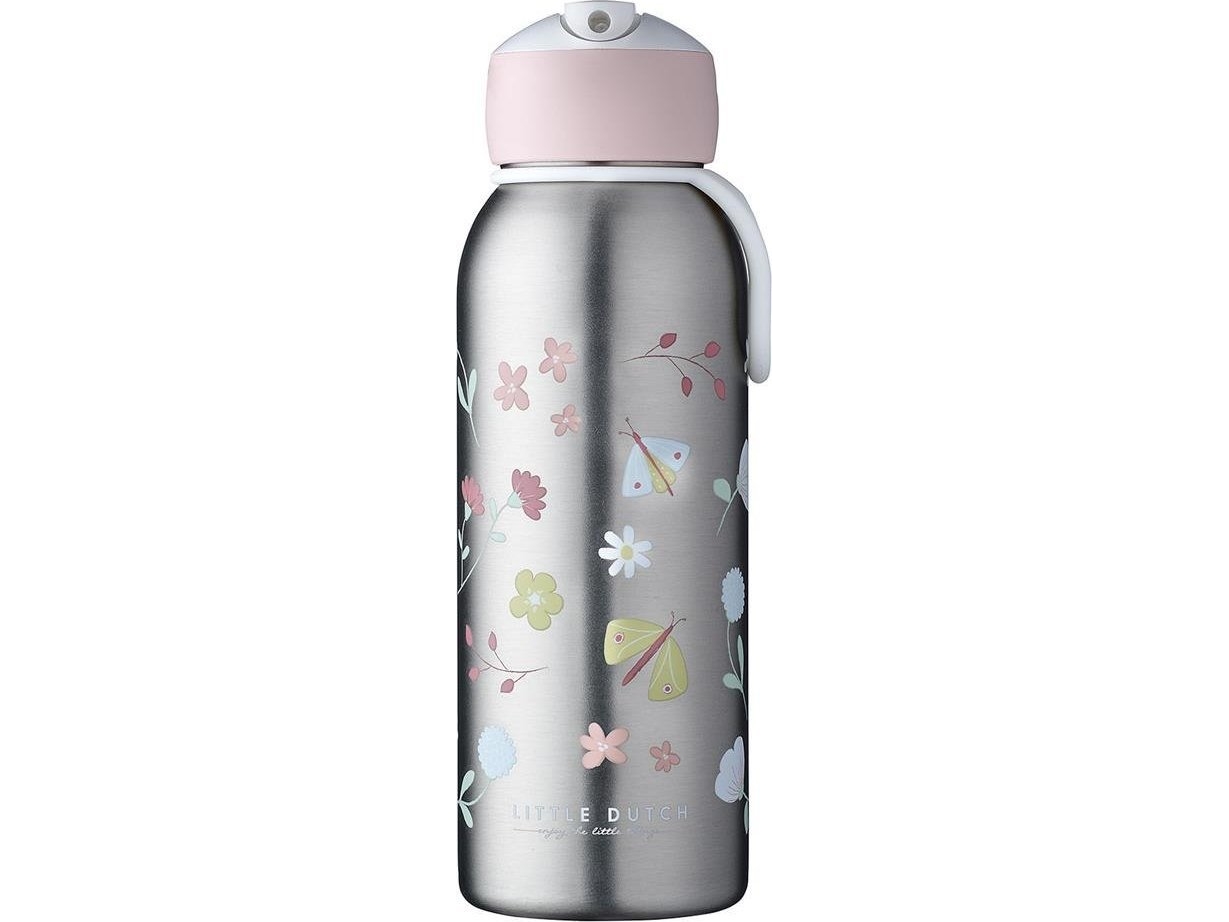 Mepal Flip-Up Campus Thermoflasche 350 Ml Blumen &Amp Schmetterlinge 107458065243
