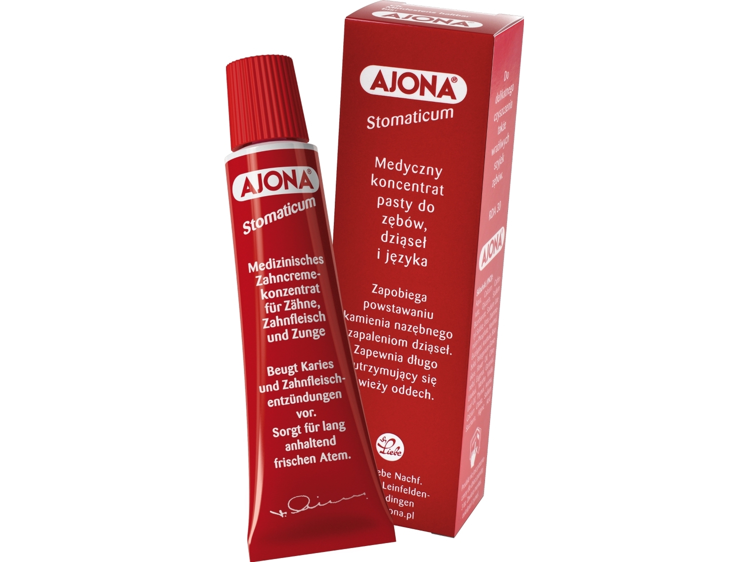 Dr. Rudolf Liebe Ajona-Stomaticum Toothpaste Concentrate 25Ml